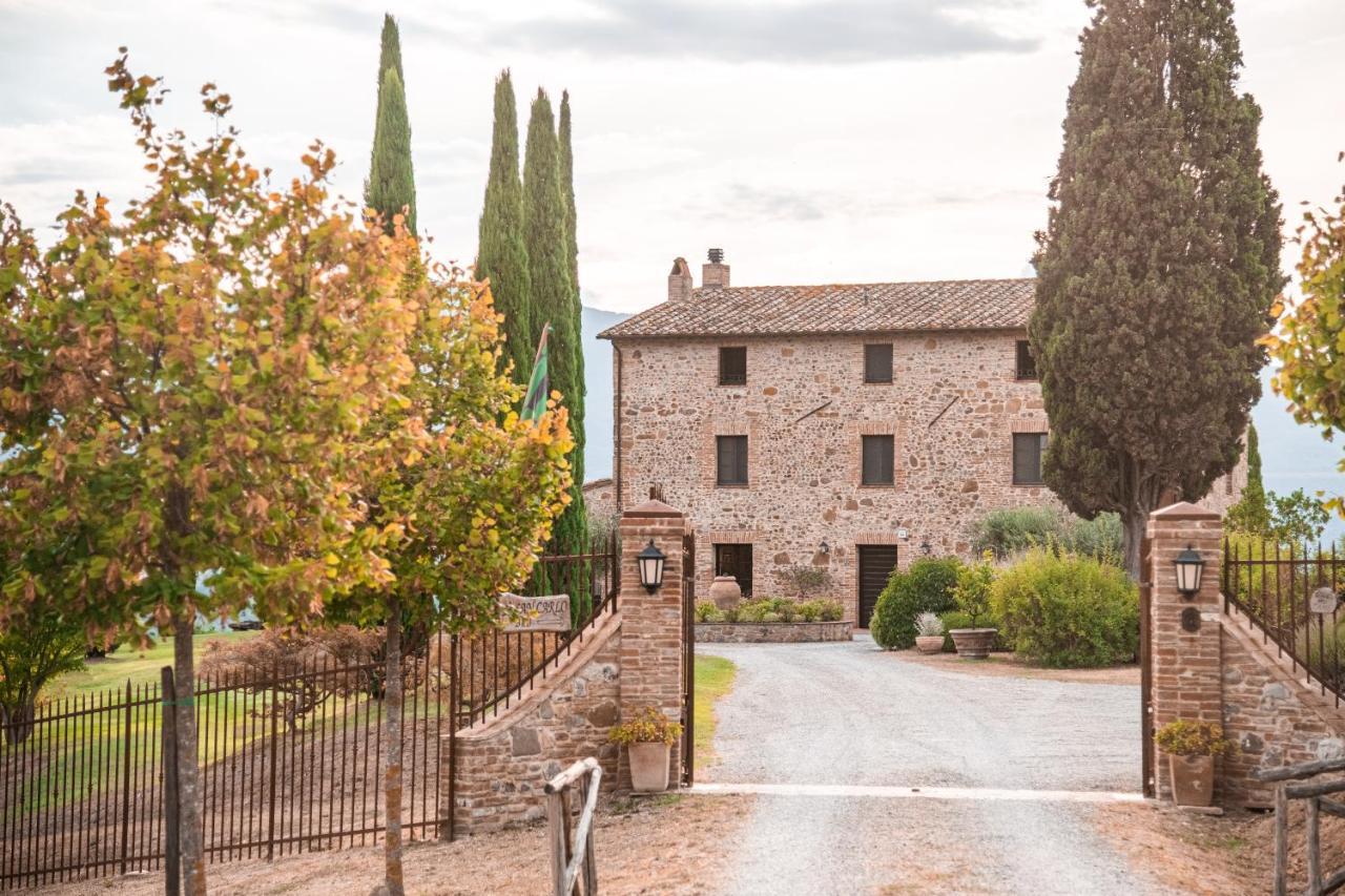 San Carlo A La Molinella Pensionat Città della Pieve Eksteriør billede