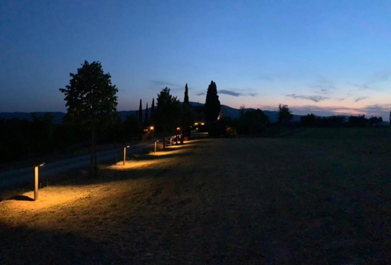 San Carlo A La Molinella Pensionat Città della Pieve Eksteriør billede
