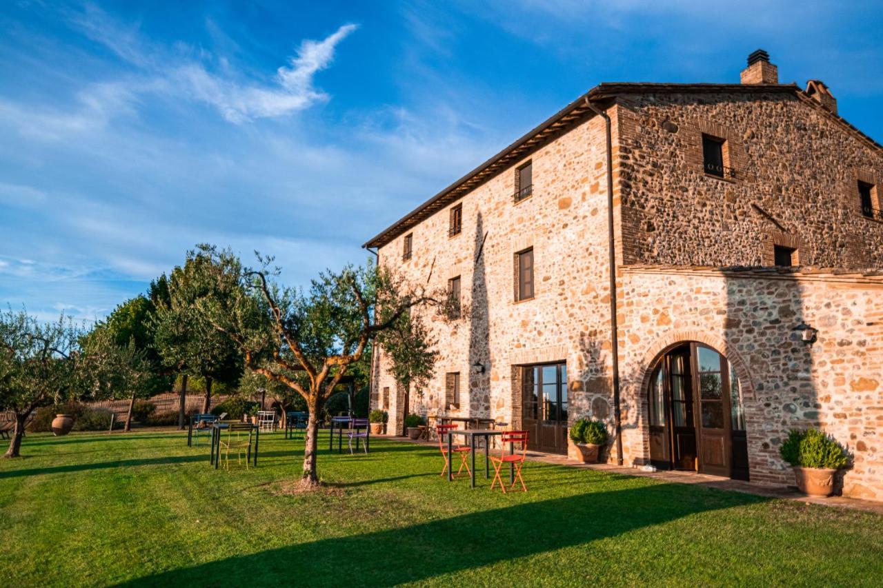San Carlo A La Molinella Pensionat Città della Pieve Eksteriør billede