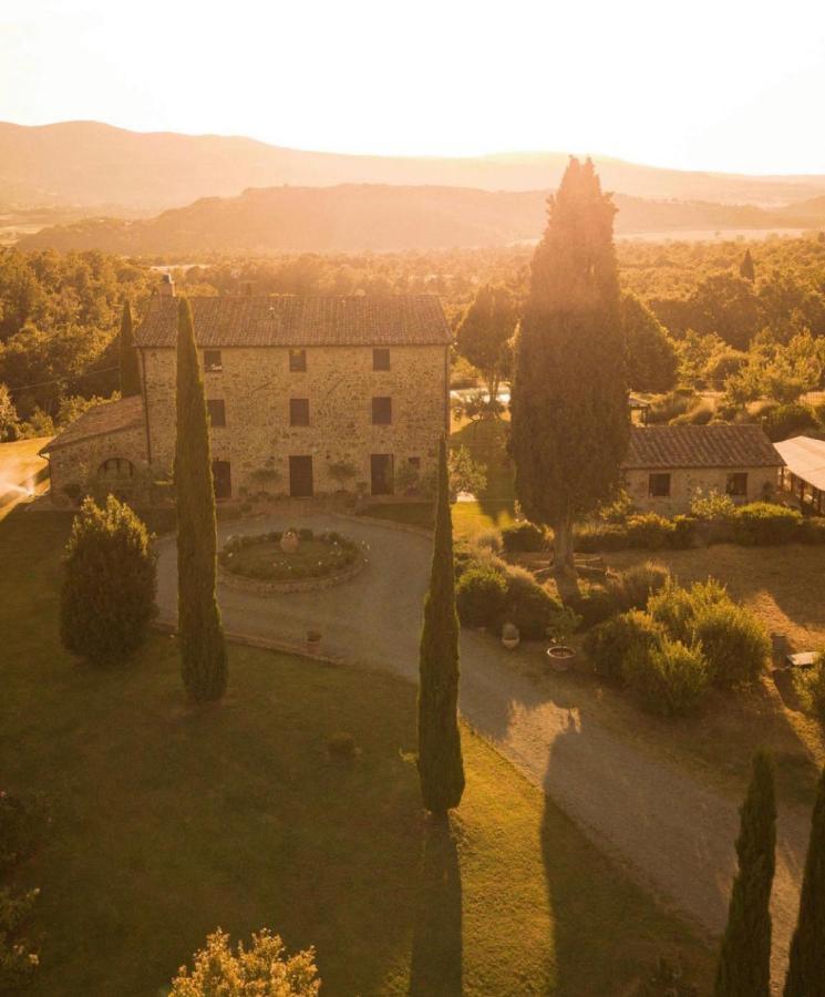 San Carlo A La Molinella Pensionat Città della Pieve Eksteriør billede