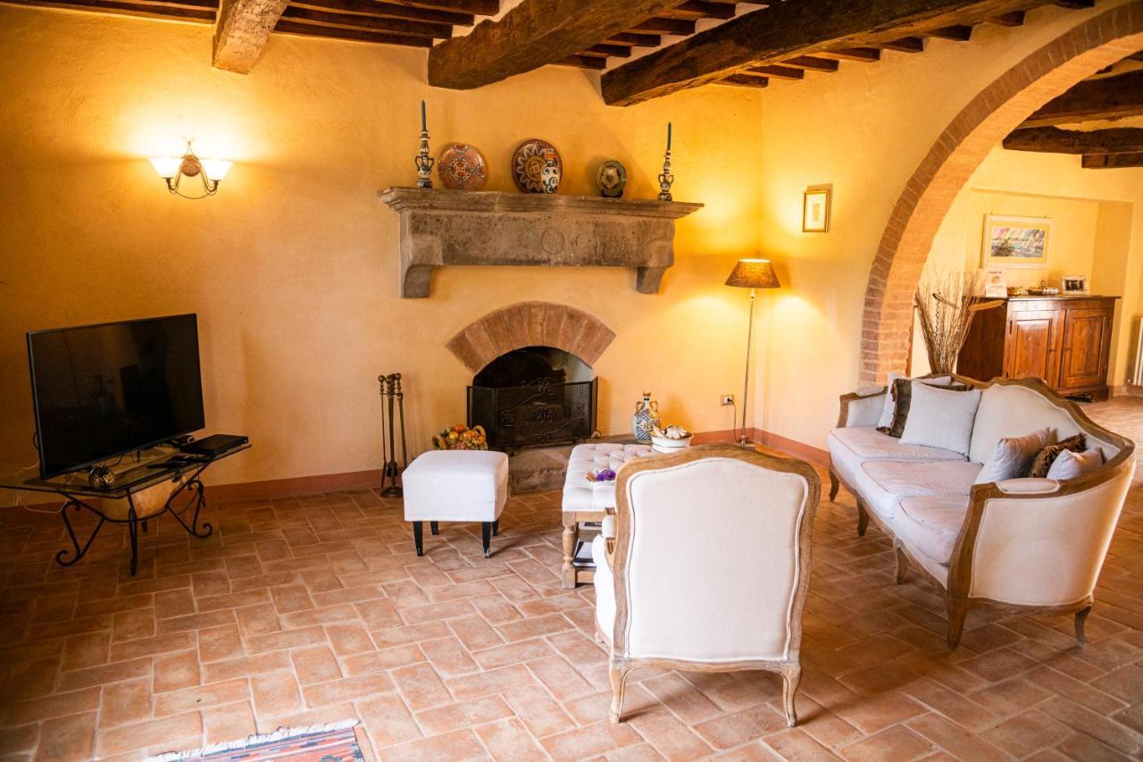 San Carlo A La Molinella Pensionat Città della Pieve Eksteriør billede