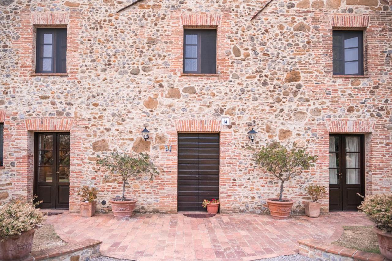 San Carlo A La Molinella Pensionat Città della Pieve Eksteriør billede