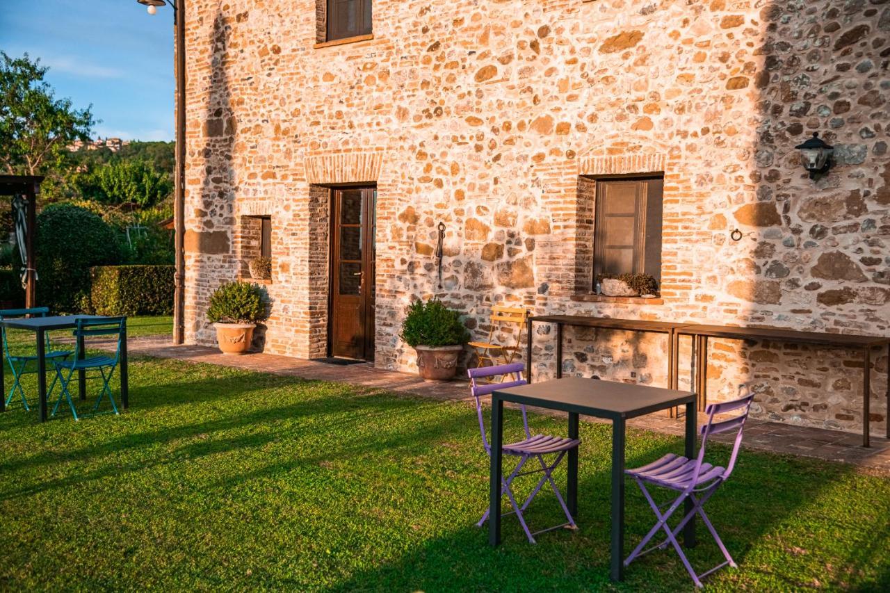 San Carlo A La Molinella Pensionat Città della Pieve Eksteriør billede