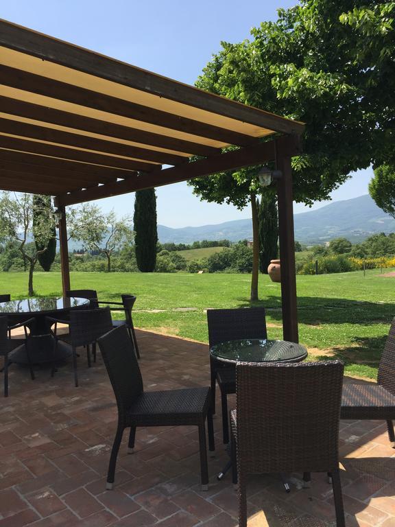 San Carlo A La Molinella Pensionat Città della Pieve Eksteriør billede